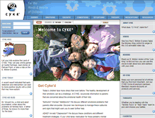 Tablet Screenshot of cyke.com